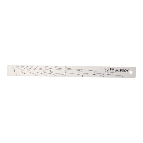 Mixing Rulers 2:1 - 4:1 (HB0006)