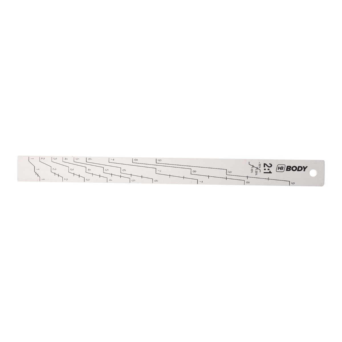 Mixing Rulers 2:1 - 4:1 (HB0006)