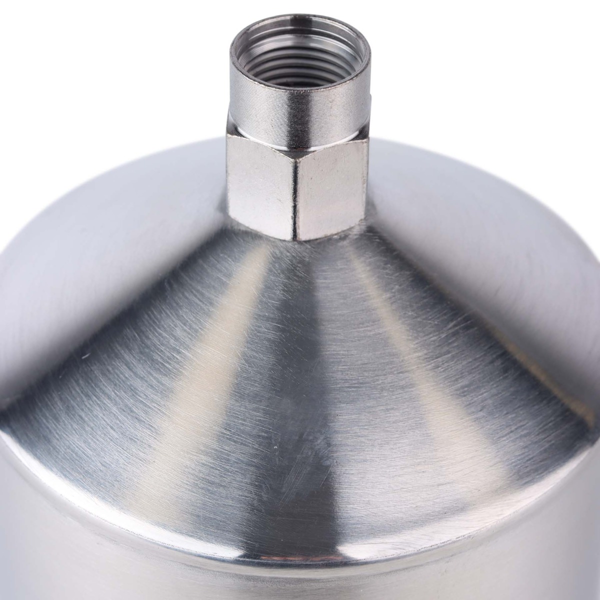 RONGPENG Aluminium Gravity Feed Cup - 1 000 CC - Image 3