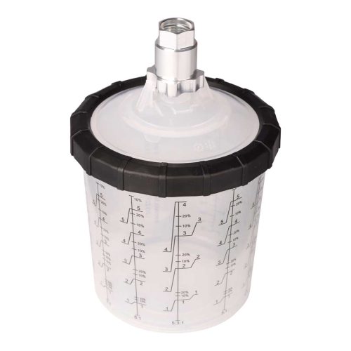 MAC AFRIC 50 Piece 650 ml Disposable Spray Paint Mixing Cup System