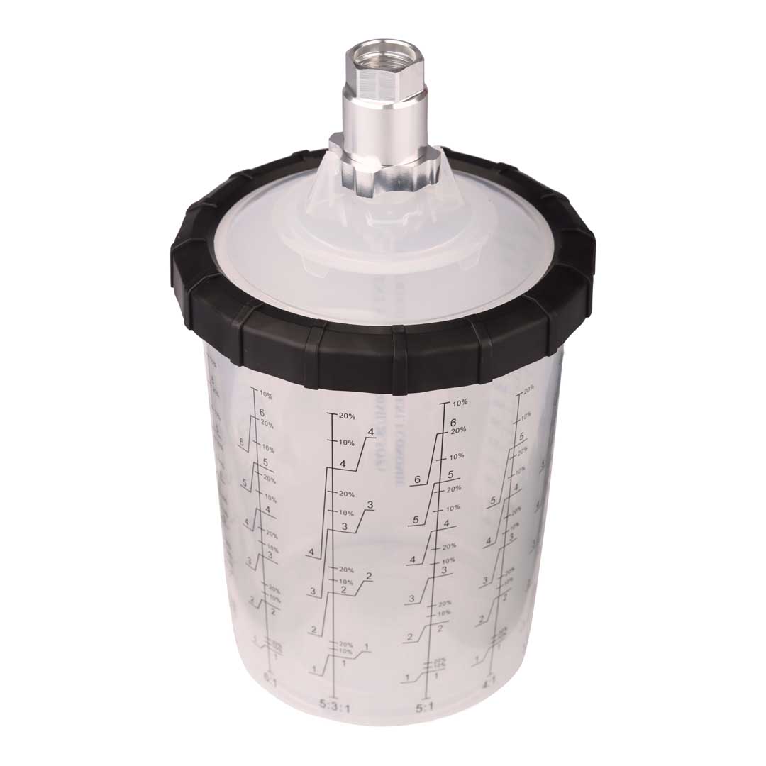 MAC AFRIC 50 Piece 800 ml Disposable Spray Paint Mixing Cup System