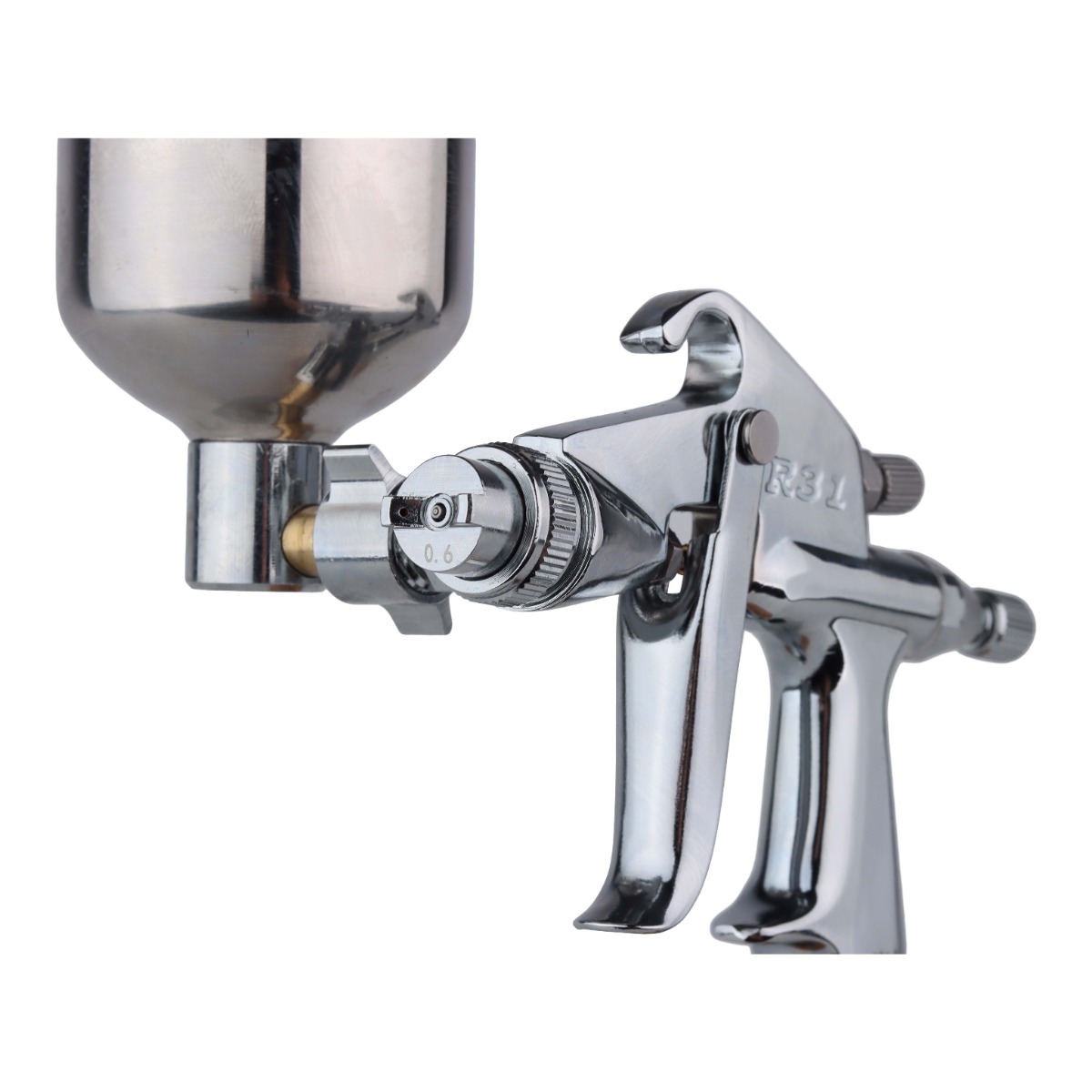 RONGPENG Industrial Gravity Feed Touch - Up Spray Gun - Image 3