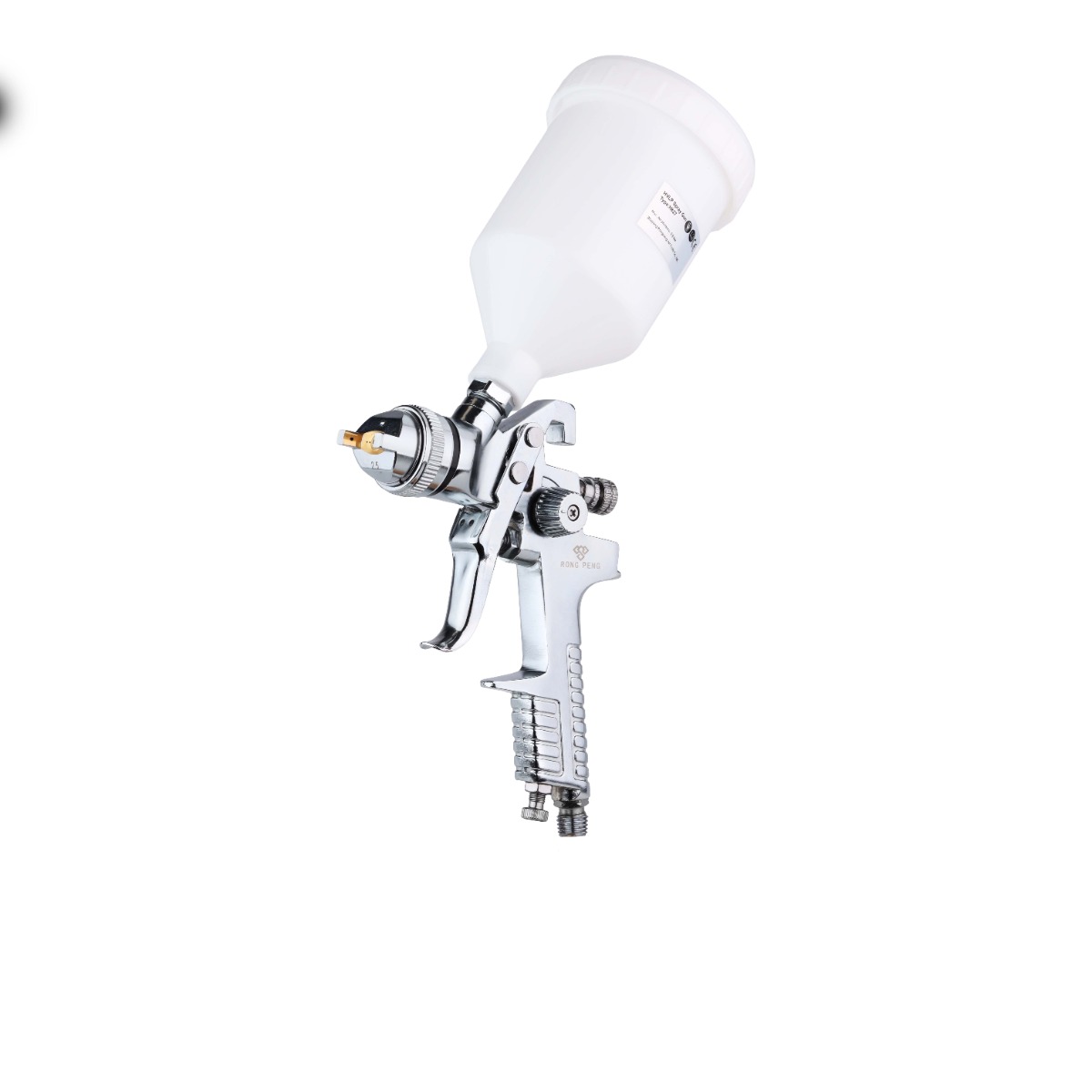 RONGPENG HVLP Gravity Feed Spray Gun 2.5 MM