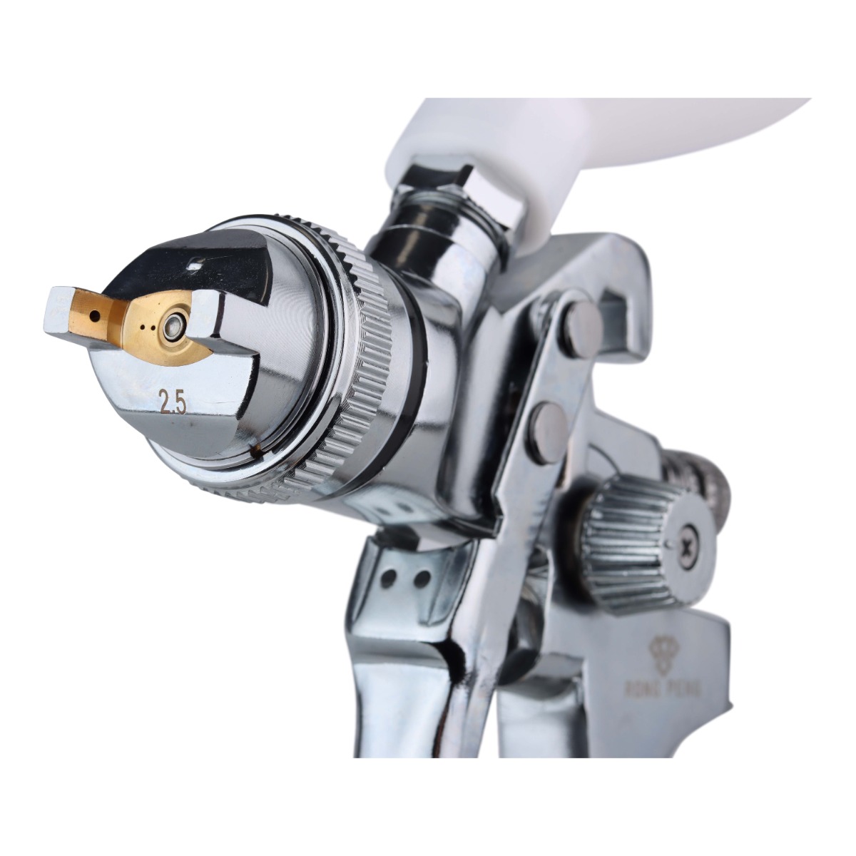 RONGPENG HVLP Gravity Feed Spray Gun 2.5 MM - Image 3