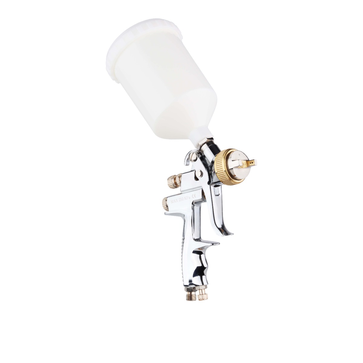 MAC AFRIC Professional HVLP Gravity Feed Spray Gun - Image 2