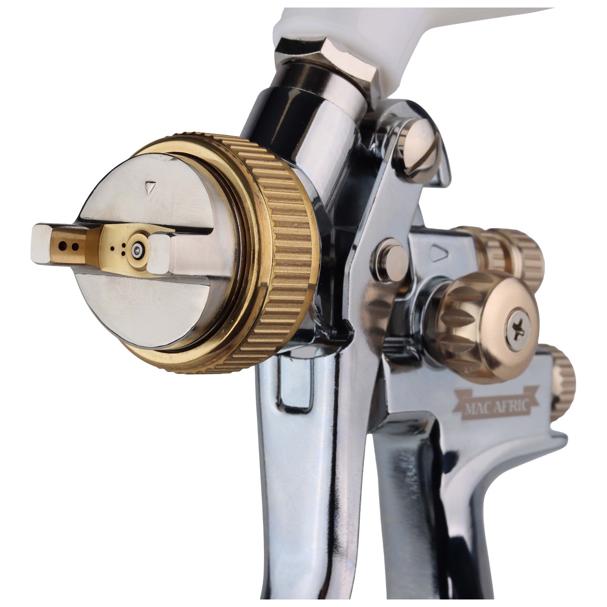 MAC AFRIC Professional HVLP Gravity Feed Spray Gun - Image 3