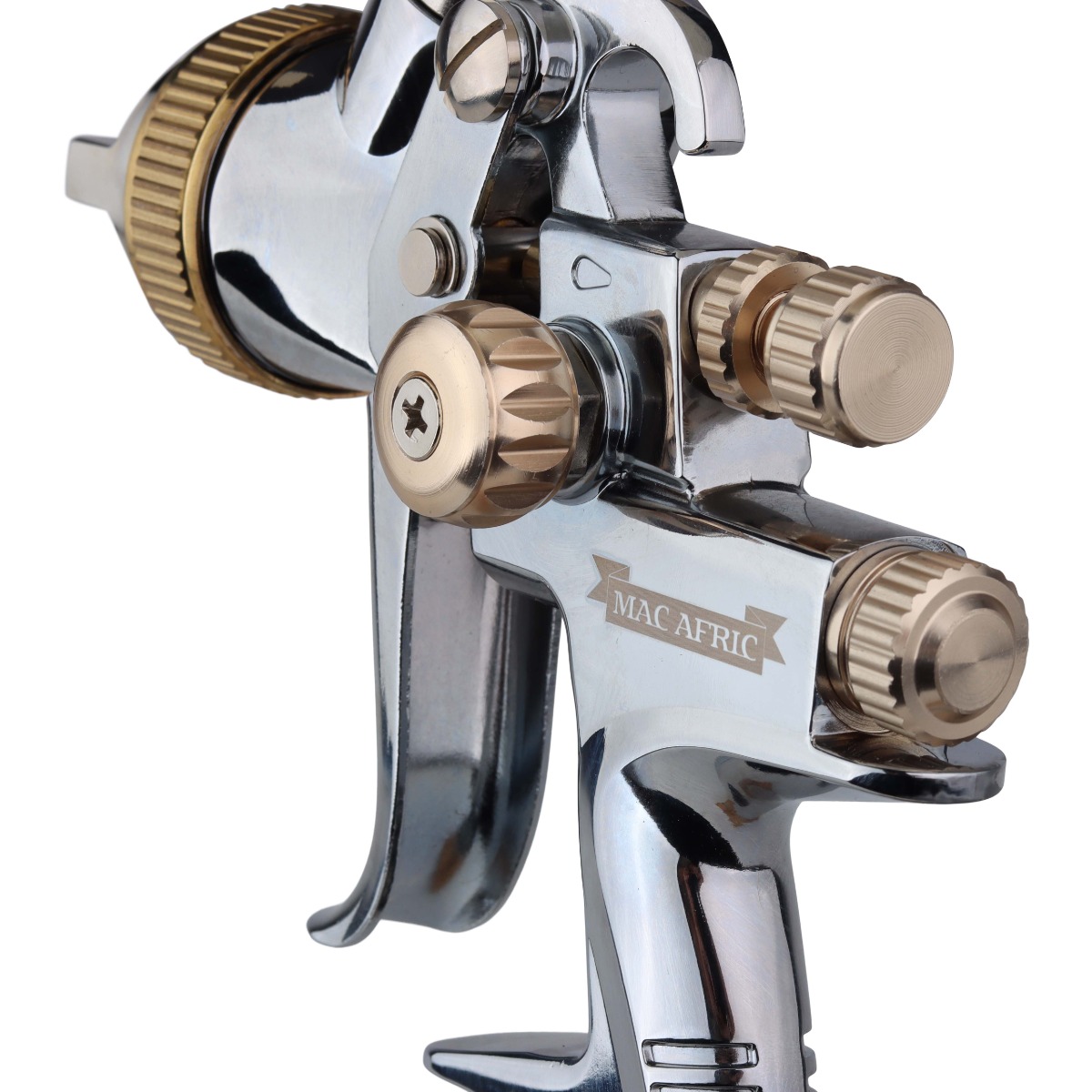 MAC AFRIC Professional HVLP Gravity Feed Spray Gun - Image 4