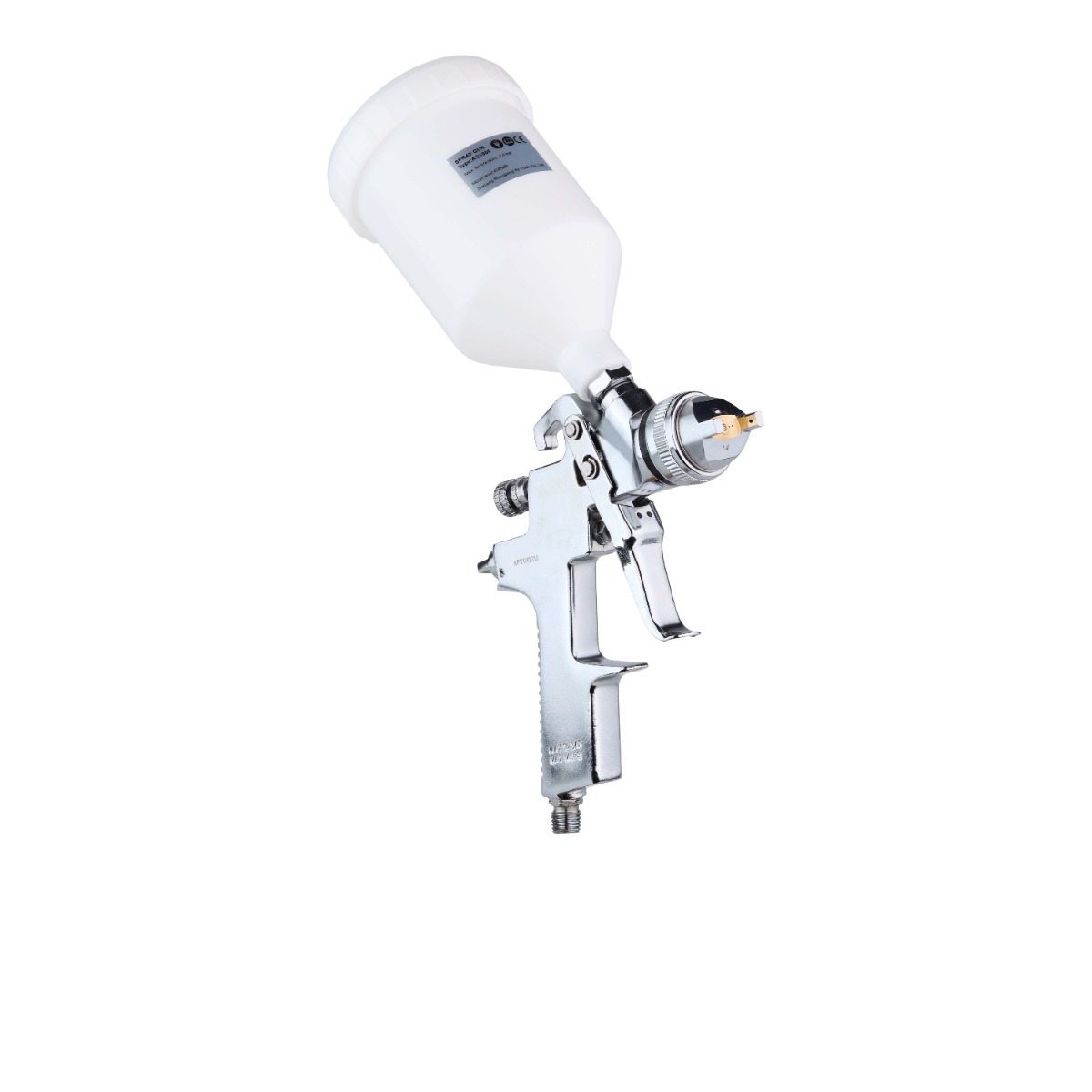 RONGPENG HVLP Gravity Feed Spray Gun - Image 2
