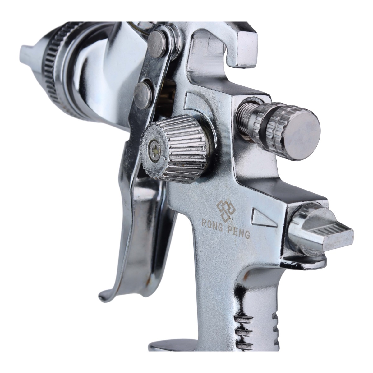 RONGPENG HVLP Gravity Feed Spray Gun - Image 4