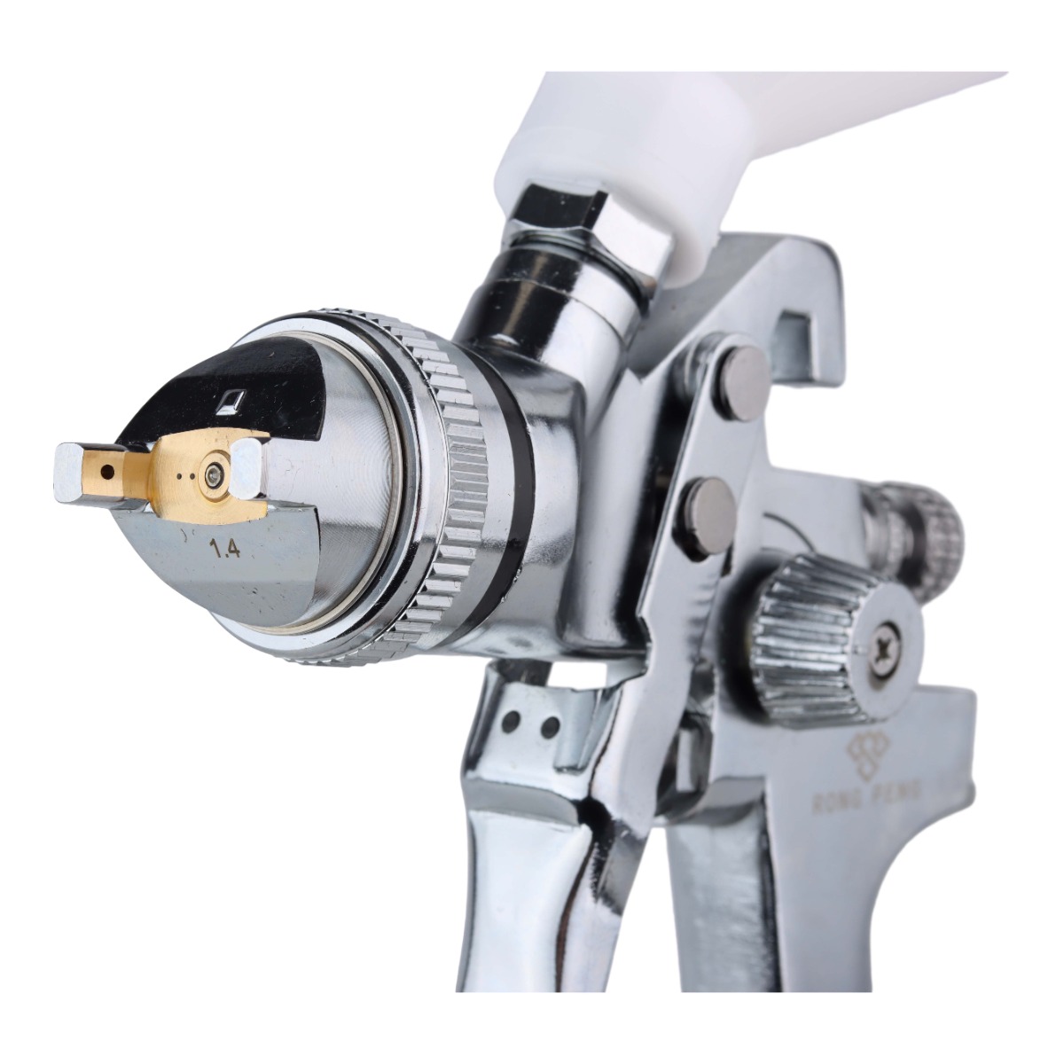 RONGPENG H-827B HVLP Gravity Feed Spray Gun - Image 3