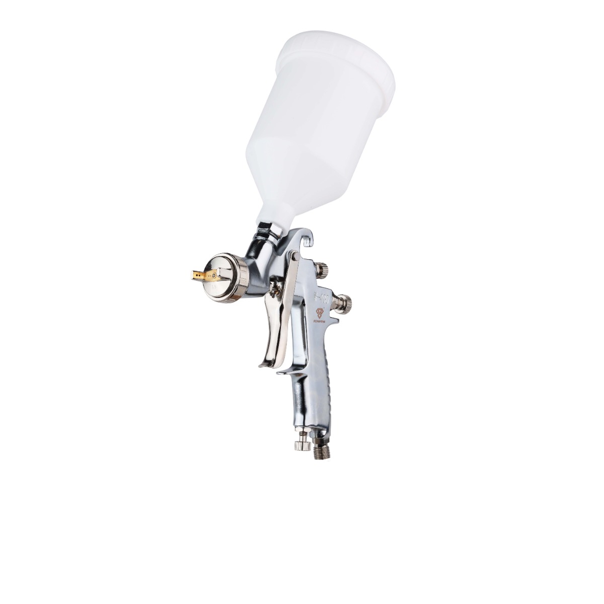 RONGPENG LVLP Professional Gravity Feed Spray Gun