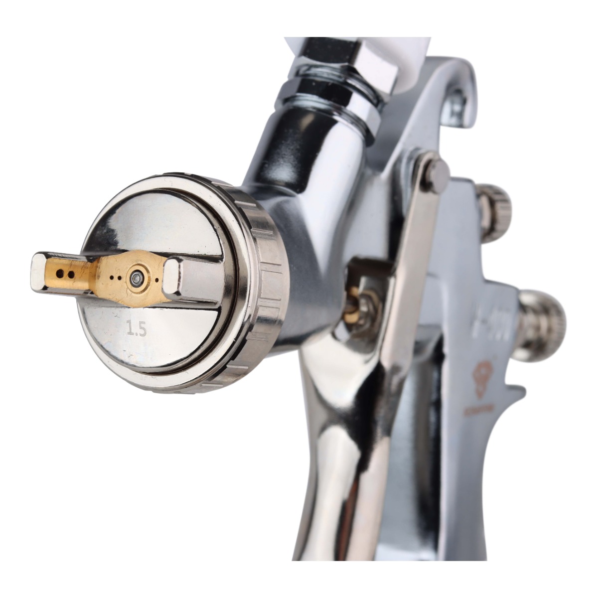 RONGPENG LVLP Professional Gravity Feed Spray Gun - Image 3