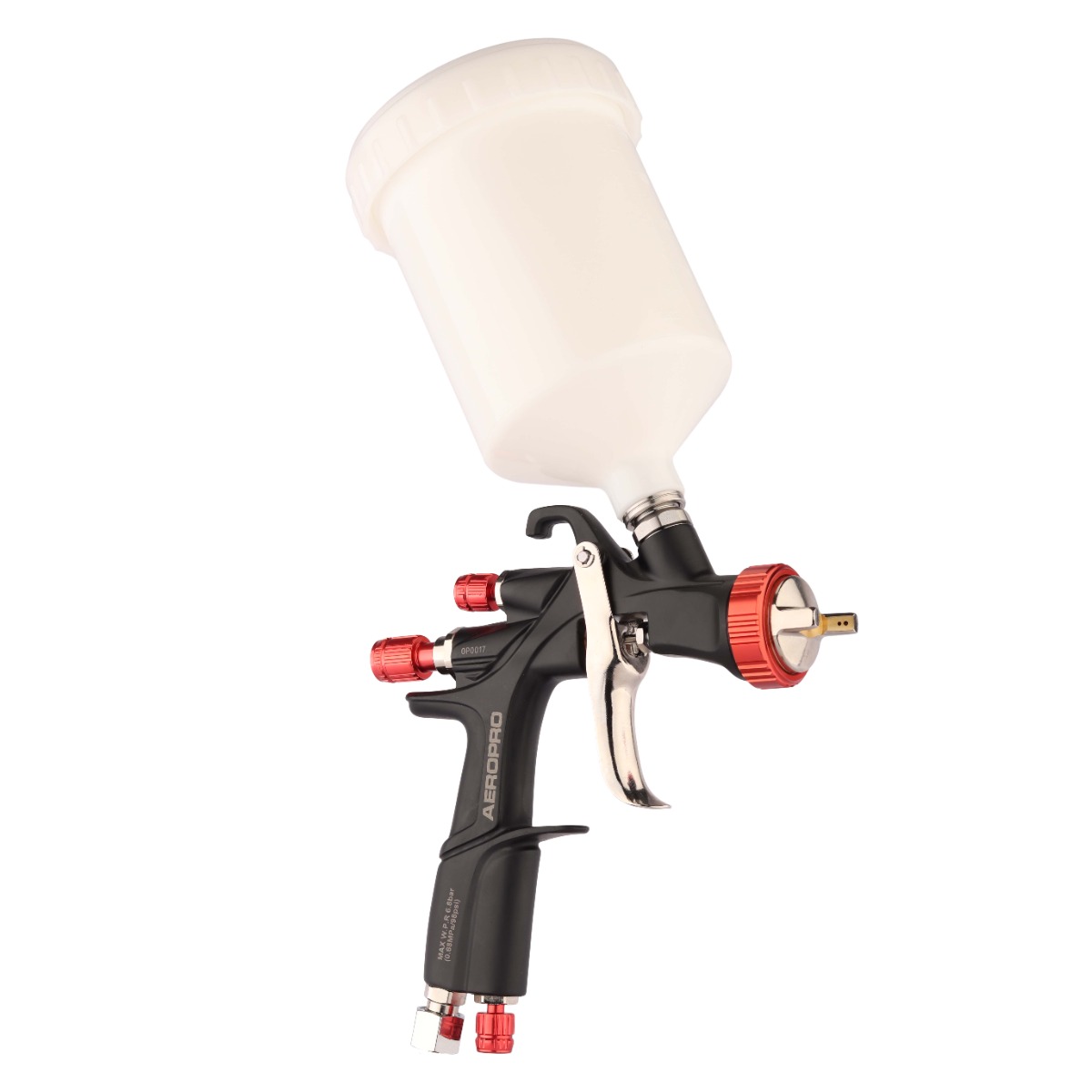 AEROPRO Professional LVLP Gravity Feed Spray Gun - Image 2