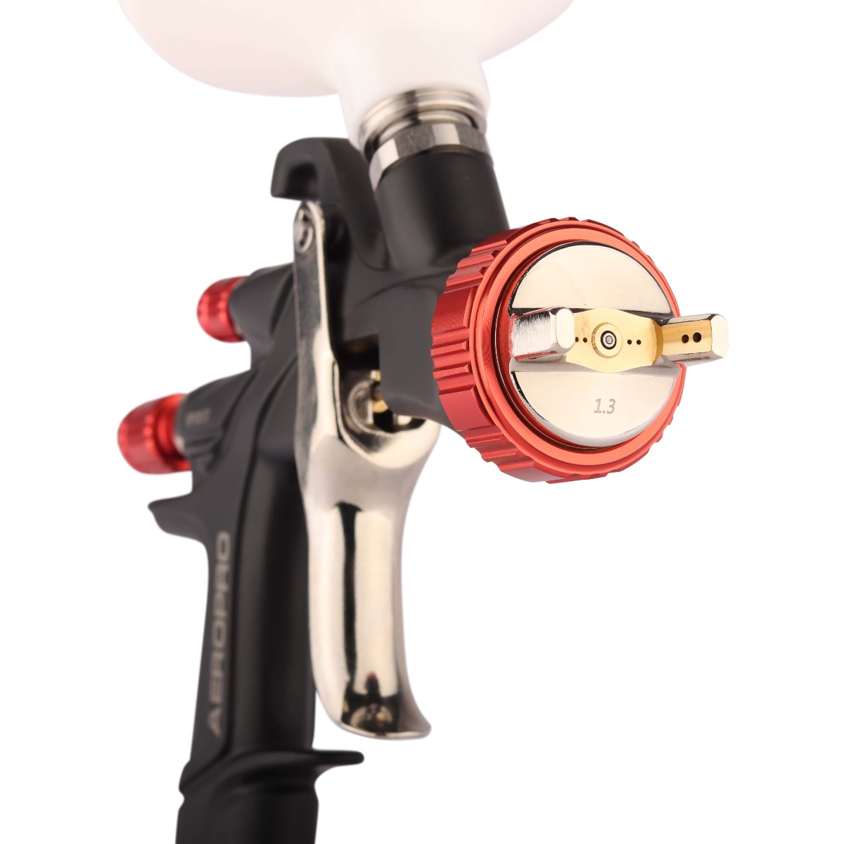 AEROPRO Professional LVLP Gravity Feed Spray Gun - Image 4