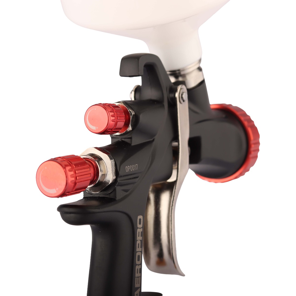 AEROPRO Professional LVLP Gravity Feed Spray Gun - Image 3
