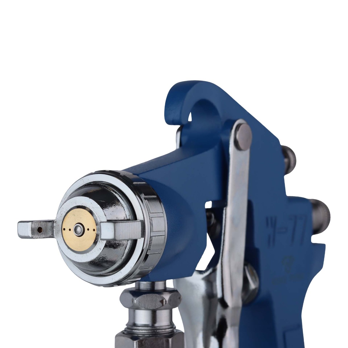 RONGPENG High Pressure Suction Feed Spray Gun W-77S - Image 3