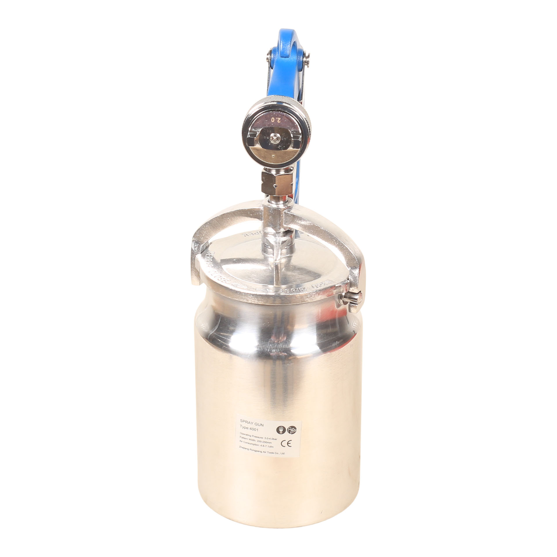 RONGPENG Suction Feed High Pressure Spray Gun - Image 3