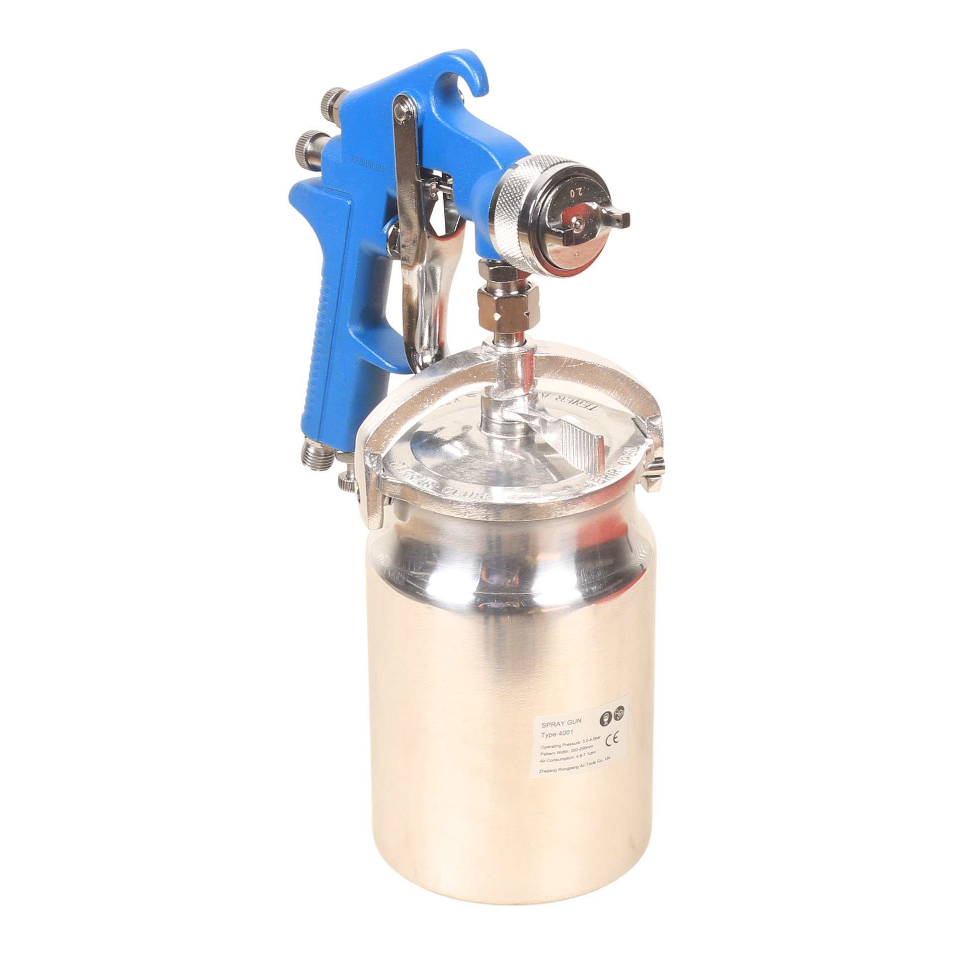 RONGPENG Suction Feed High Pressure Spray Gun - Image 2