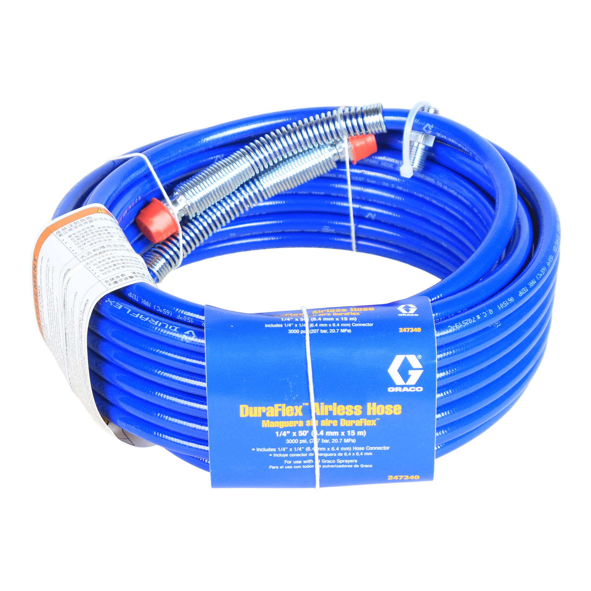 GRACO 1/4" IN x 15 M Duraflex Hose