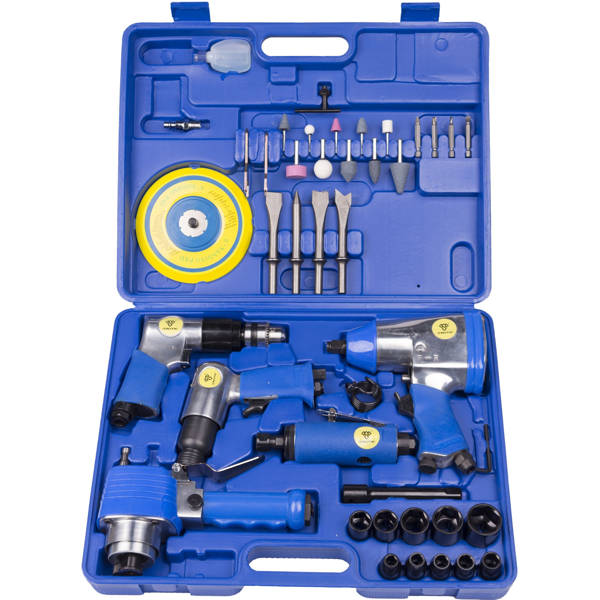 MAC AFRIC 42 Piece Semi - Industrial Air Tool Kit