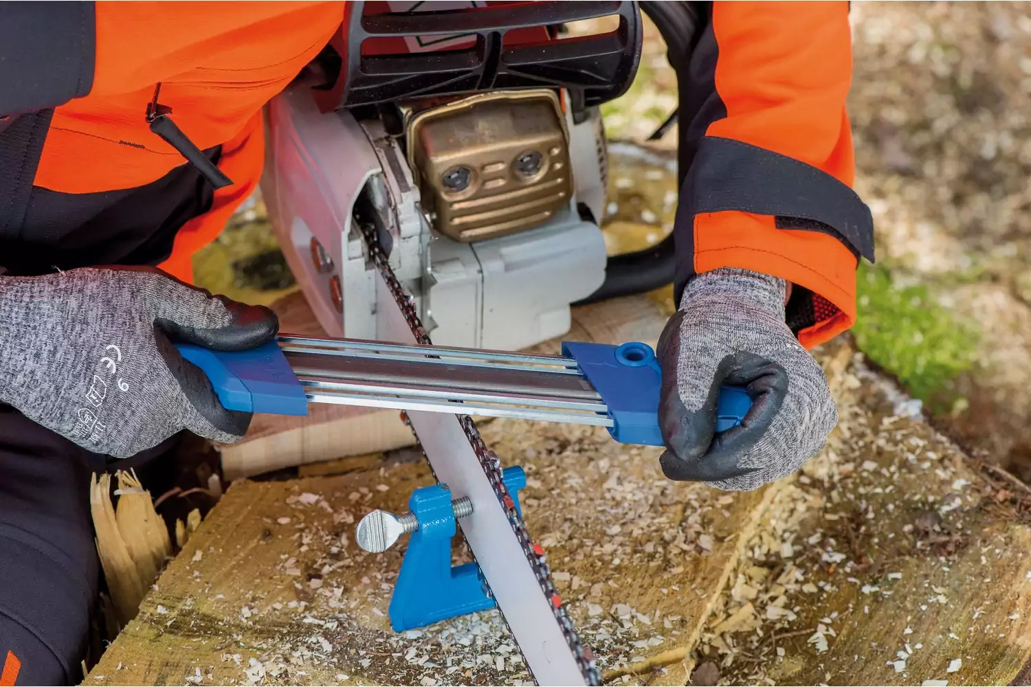 PFERD CHAIN SHARP CS-X Chain Saw Sharpener - Image 4