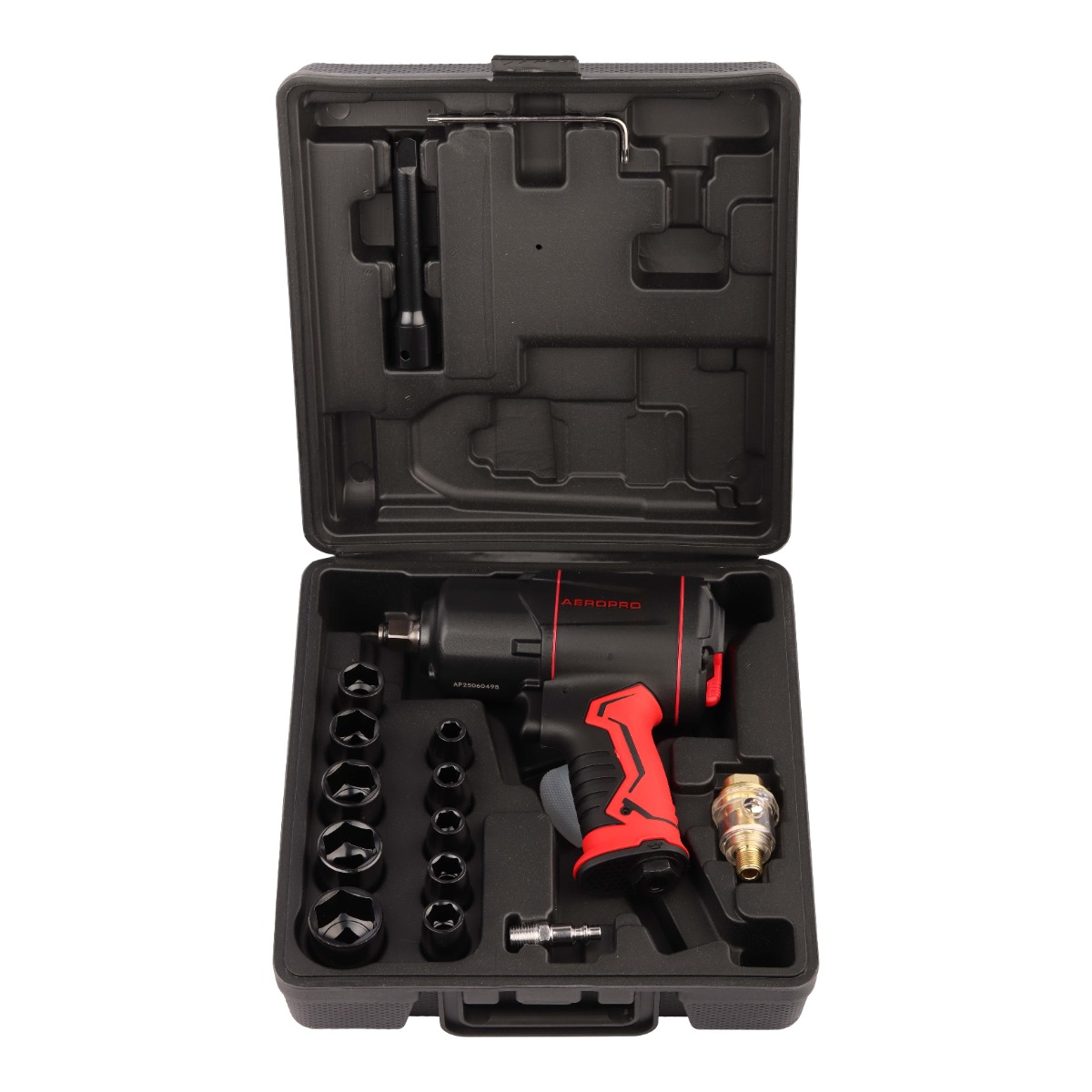 AEROPRO 1/2" Air Impact Wrench Kits