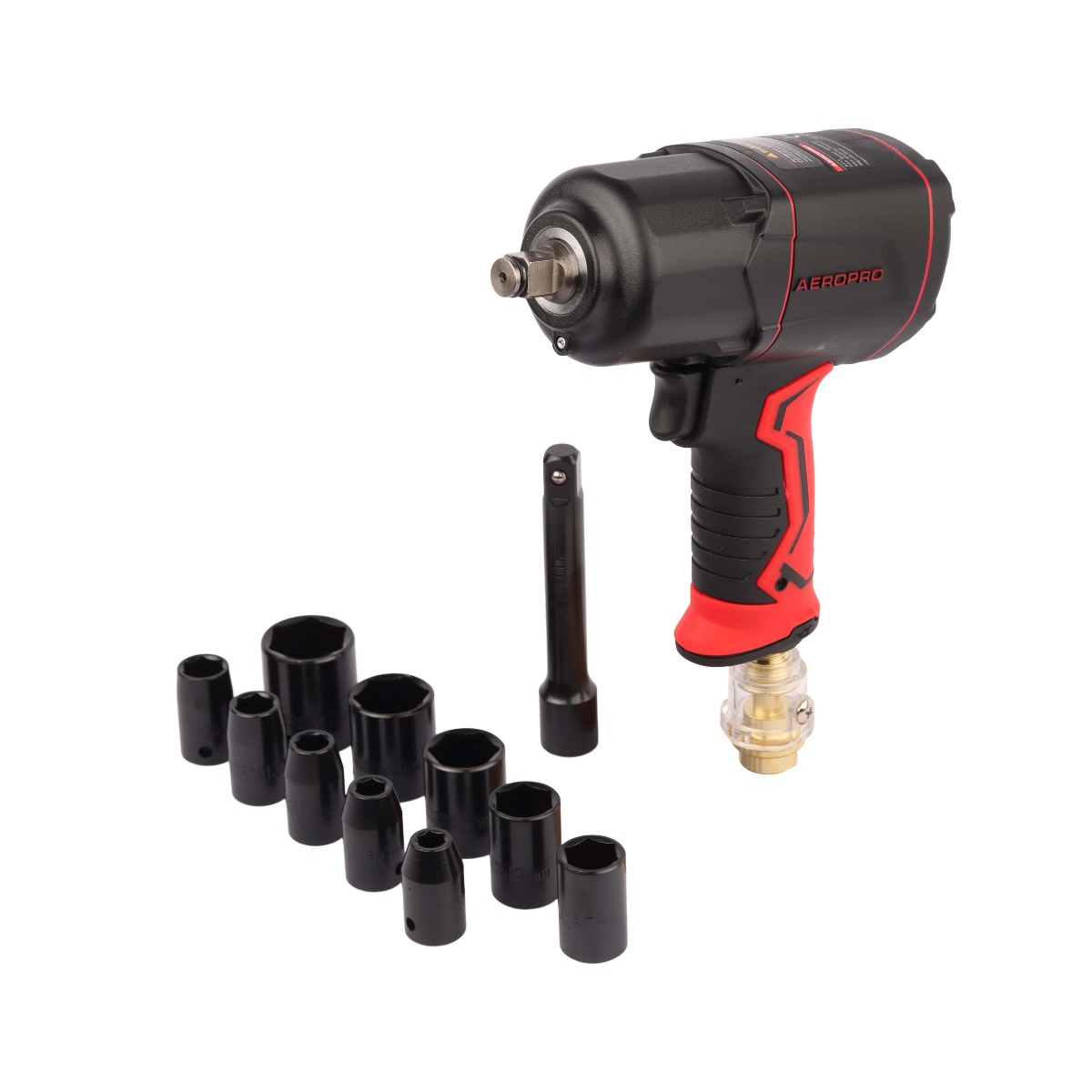 AEROPRO 1/2" Air Impact Wrench Kits - Image 5