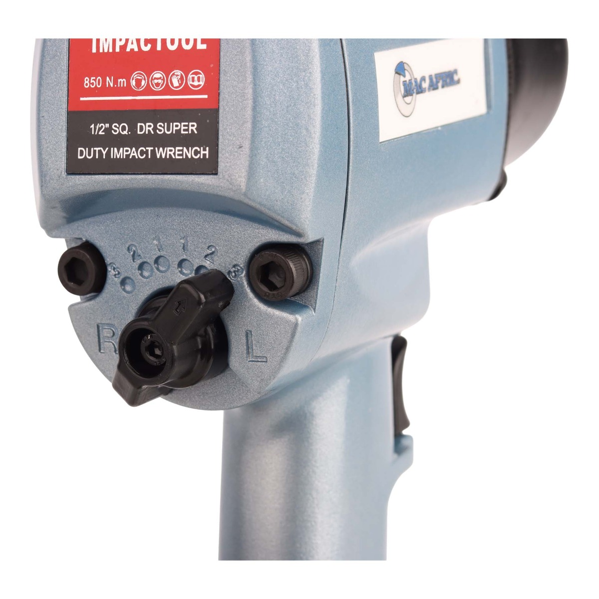 MAC AFRIC 1/2" IN Twin Hammer Heavy Duty Impact Wrench (850 NM) - Image 3