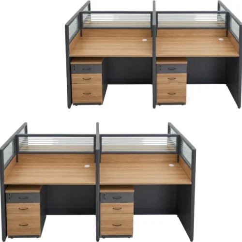 SMTE BT45-4 Multipurpose Table – BROWN