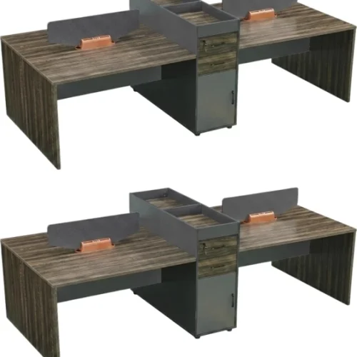 SMTE LY28-4 Multipurpose Table – WALNUT, BLACK