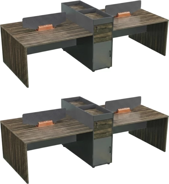 SMTE LY28-4 Multipurpose Table – WALNUT, BLACK