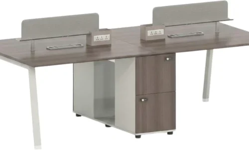 SMTE ZT8324-2A Multipurpose Table – GREY, WHITE