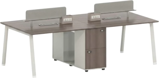 SMTE ZT8324-2A Multipurpose Table – GREY, WHITE