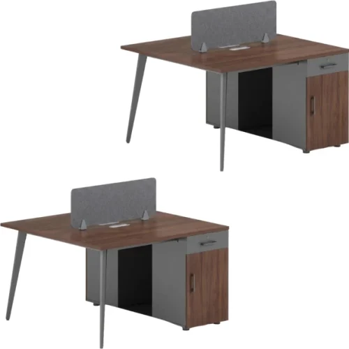 SMTE ZY1404-2A Multipurpose Table – brown, GREY