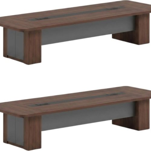SMTE ZY3207 Multipurpose Table – WALNUT