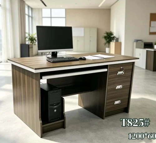 Hallo Workstation Office Table HAKL098723154 Office Table – brown