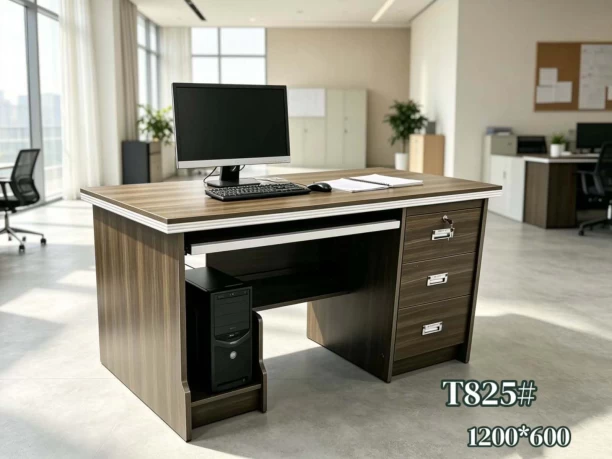 Hallo Workstation Office Table HAKL098723154 Office Table – brown