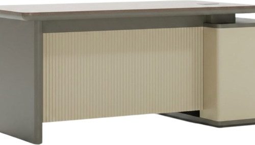SMTE BT9216 Multipurpose Table – BEIGE, GREY