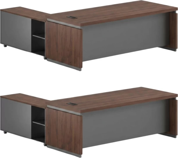 SMTE ZY2007B Multipurpose Table – WALNUT