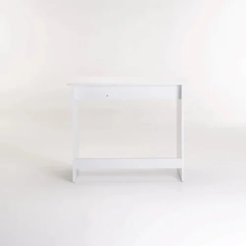 Unique 90cm DESK (Assembly Required) Multipurpose Table – white