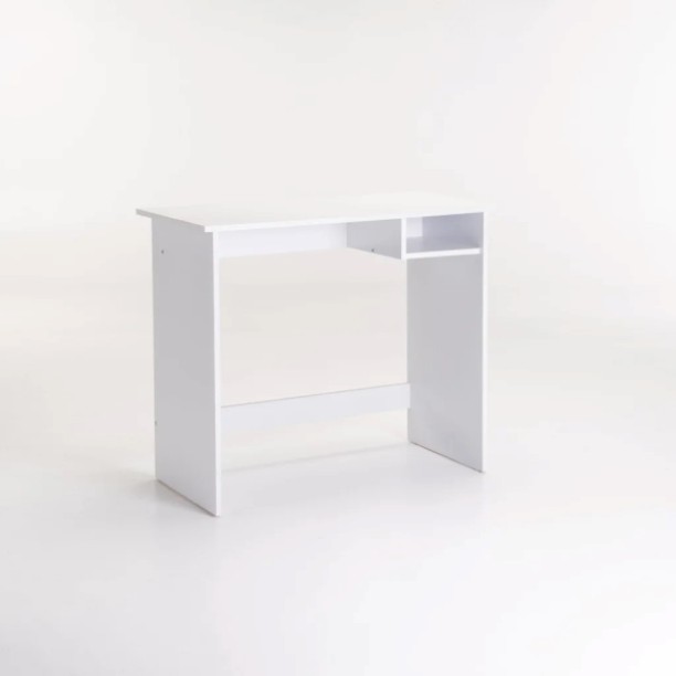 Unique 90cm DESK (Assembly Required) Multipurpose Table – white - Image 2