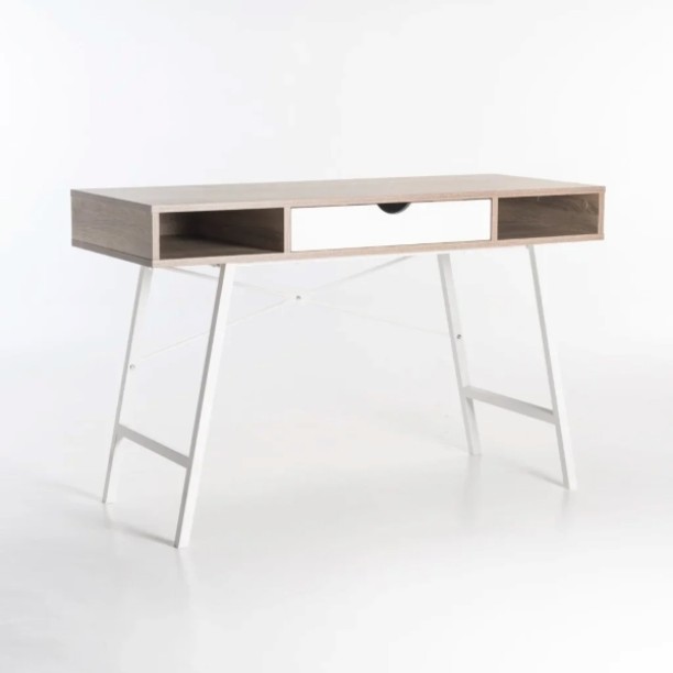 Unique 120cm DESK (Assembly Required) Multipurpose Table – oak - Image 2