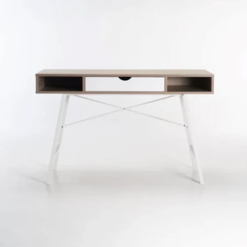 Unique 120cm DESK (Assembly Required) Multipurpose Table – oak