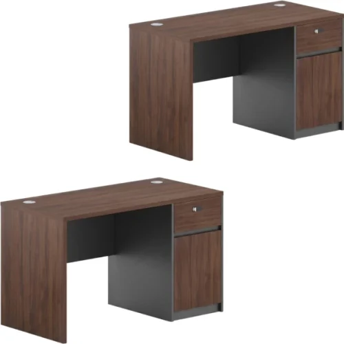 SMTE ZY1201A Multipurpose Table – WALNUT, GREY