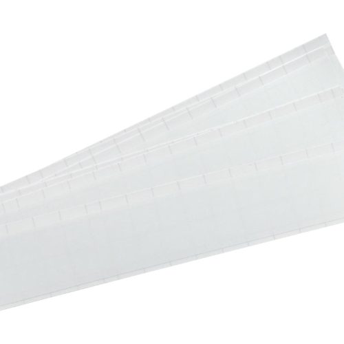BULLDOG TAPES Clear Logo Tape, 50mmx300mm