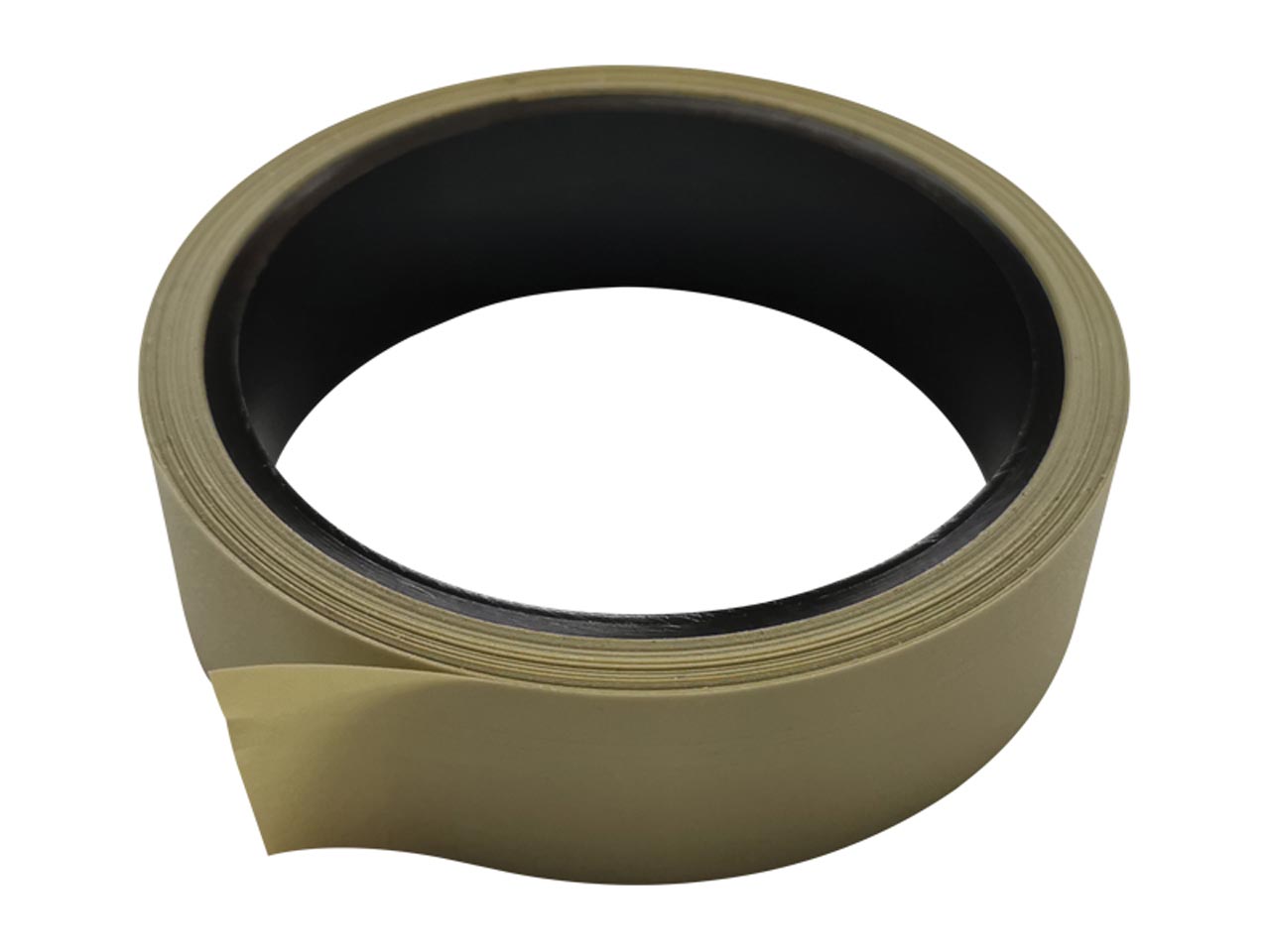 BULLDOG TAPES Striping Tape, Olive Green, 25mmx14m