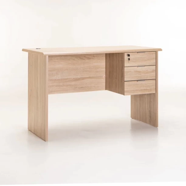 vividitto DF0506 Office Table – OAK - Image 2