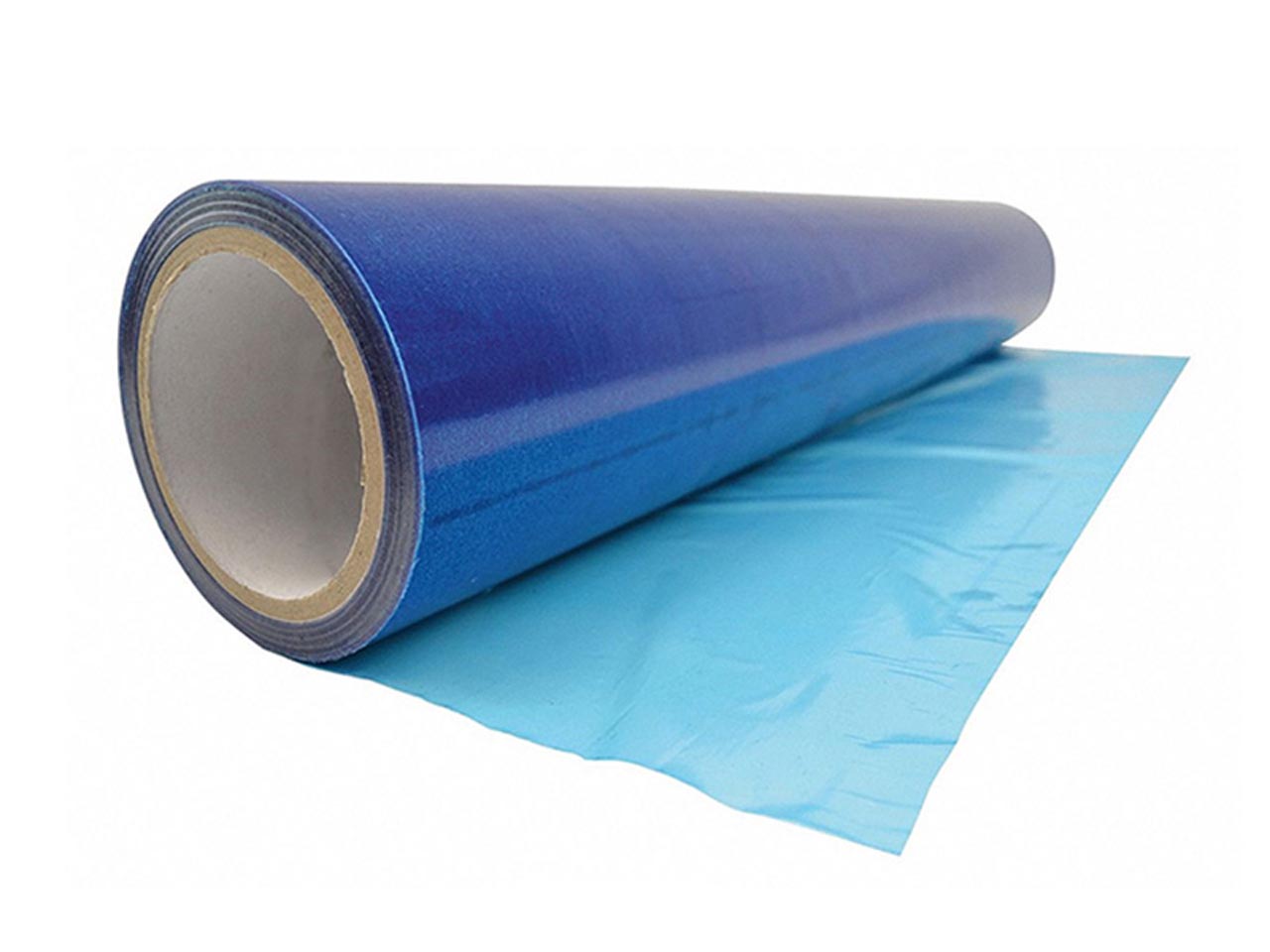BULLDOG AUTO Crash Wrap, Blue, Self-adhesive, 0.6mx50m