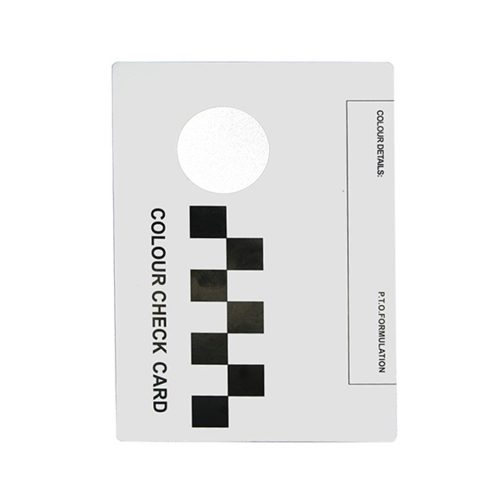 BULLDOG AUTO Spray Out Cards, 200g Paper, With Hole, 100pcs