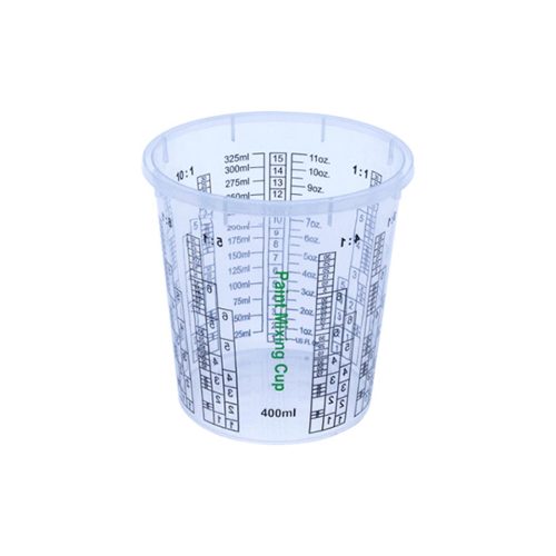 BULLDOG AUTO Disposable Mixing Cup, Printed